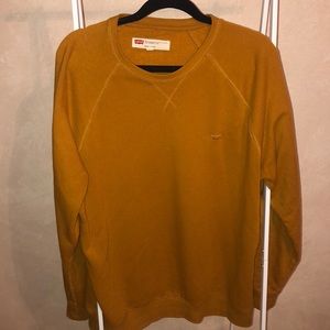 Levi’s burnt orange men’s sweater Large